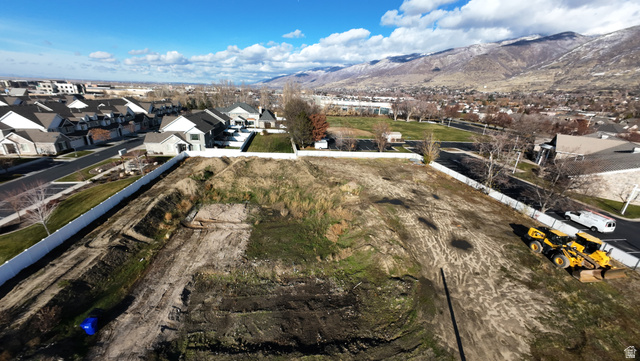 354 South 525th West Centerville, UT 84014 - Photo 2 of 6 Aerial perspective of suburban area featuring a mountainous background