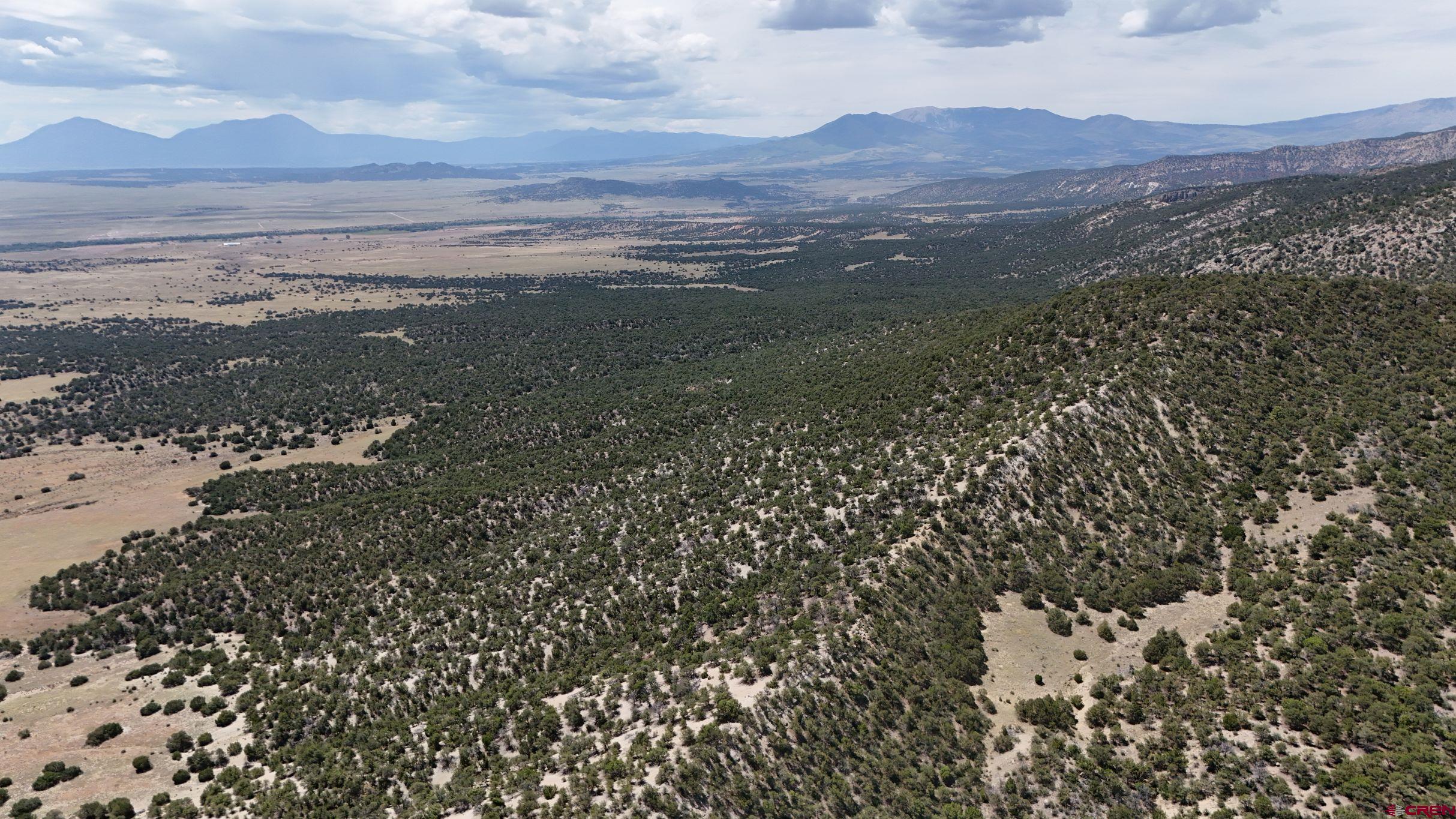 a view of city and mountain