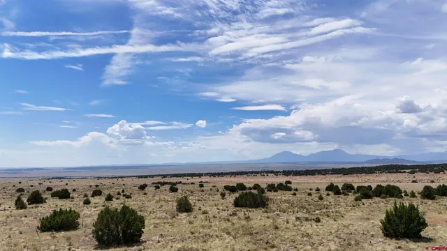 a view of mountain view with lots of trees
