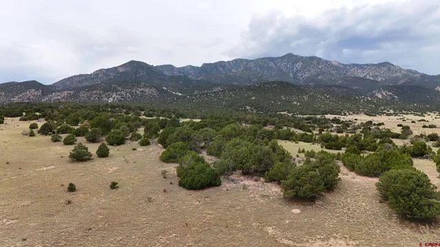 a view of lake with mountain