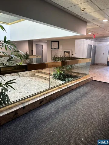 a view of room and window