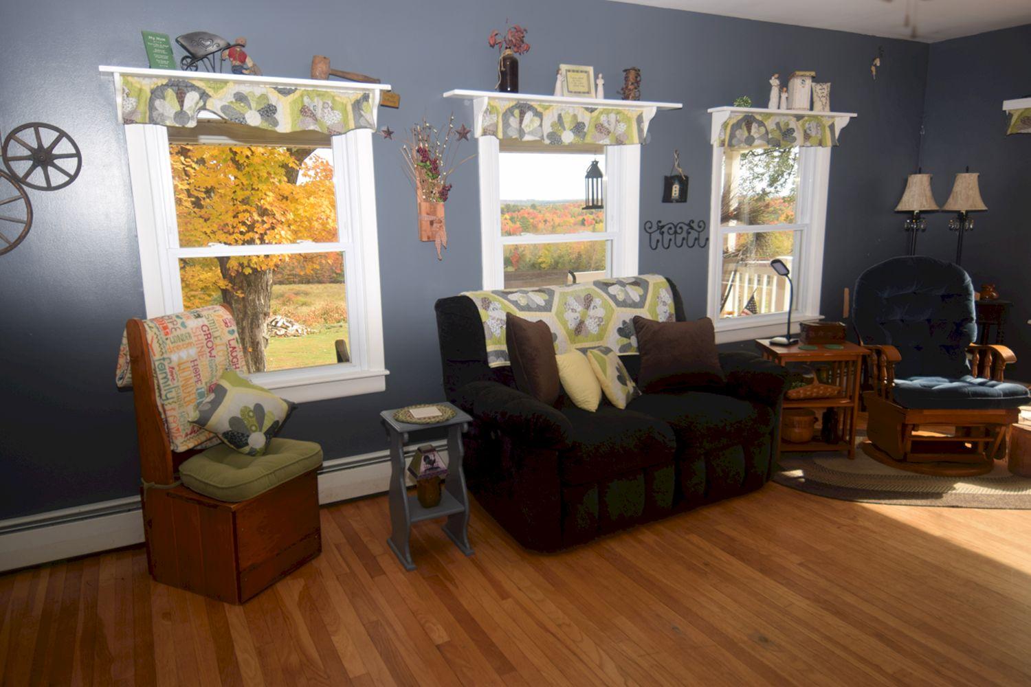 110 Cross Road Anson, ME 04911 - Photo 11 of 63 Living room with view