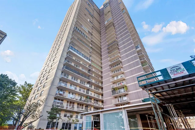 a view of a building