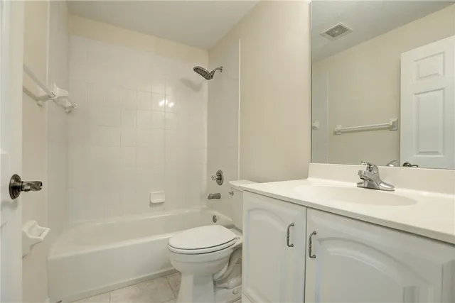 a view of a small room