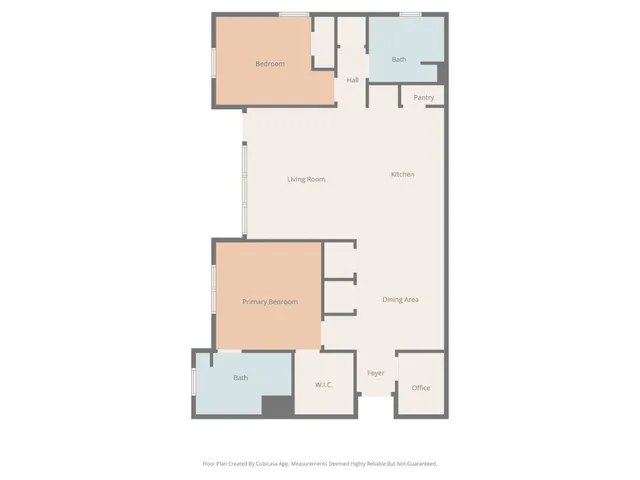 a picture of a floor plan