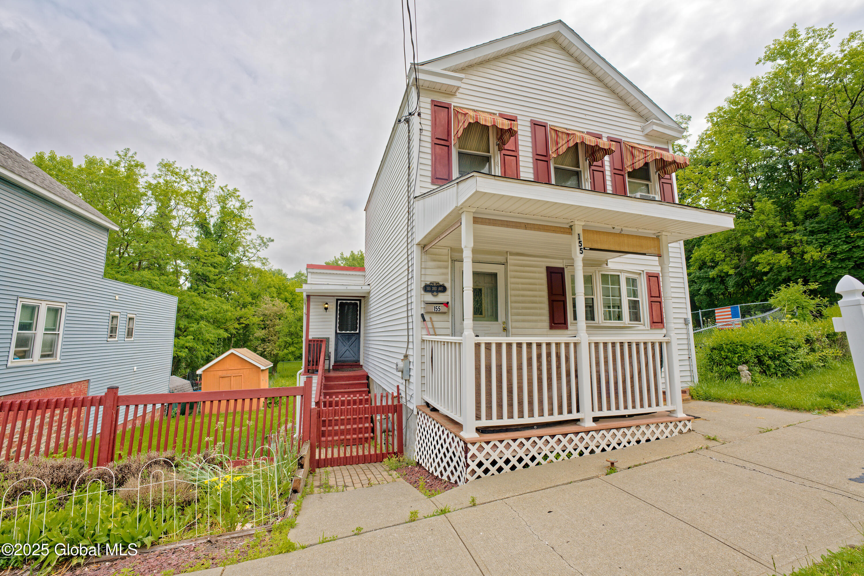 155 3rd Avenue Rensselaer, NY 12144 - Photo 1 of 17 Front of house