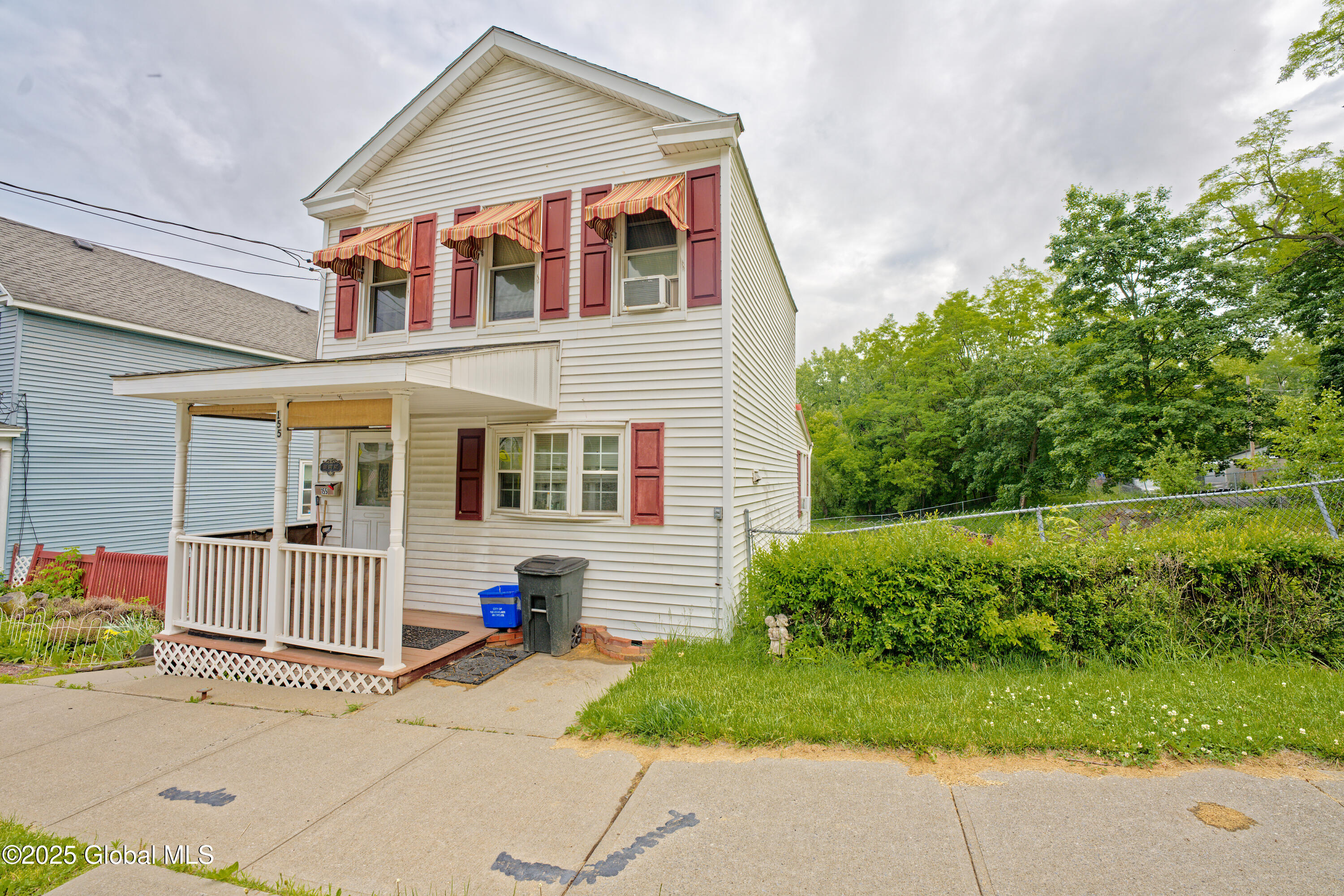 155 3rd Avenue Rensselaer, NY 12144 - Photo 2 of 17 0 Front 2