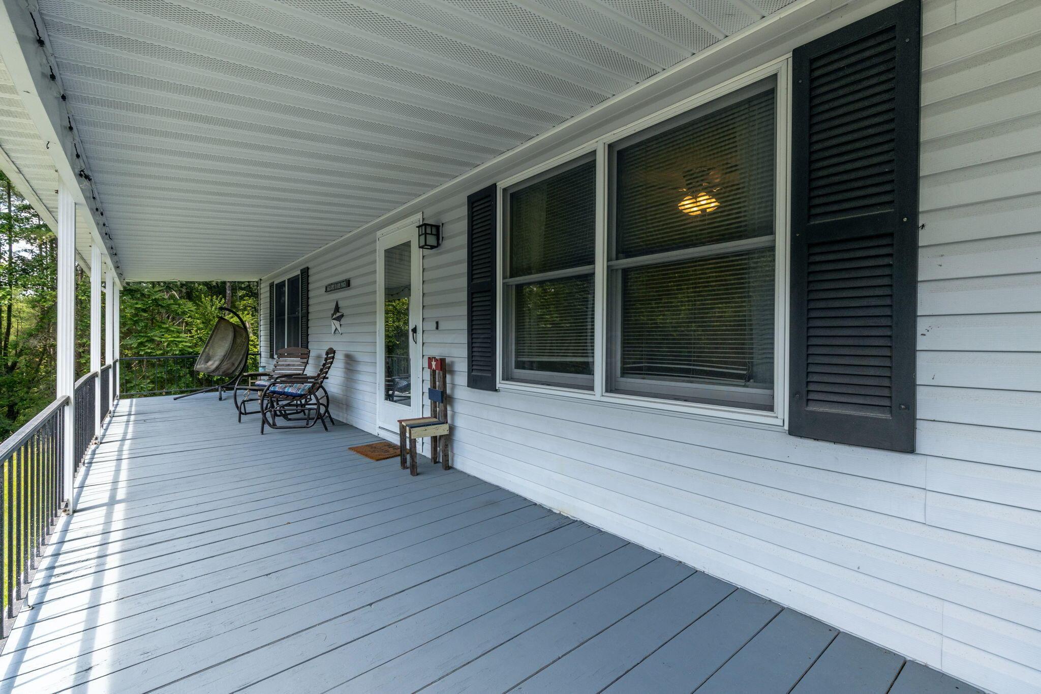 34796 Geiger Road Logan, OH 43138 - Photo 8 of 50 Covered Porch - Main Level