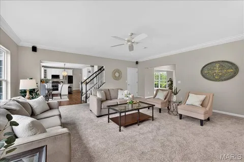 $1,250,000 | 371 Galahad Court, Weldon Spring, MO 63304