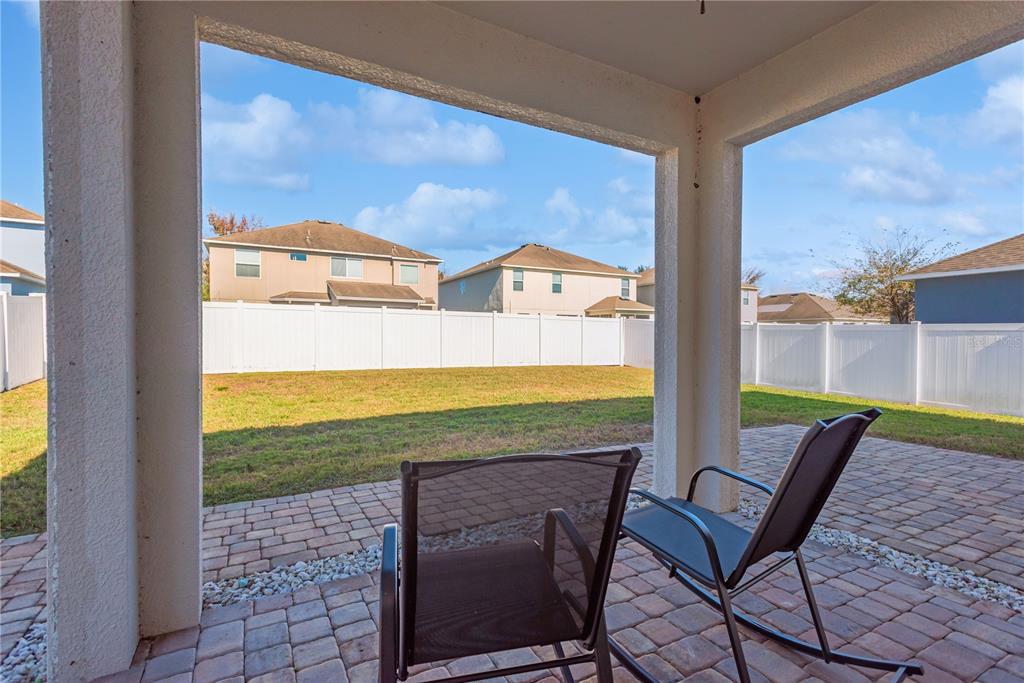 18345 Fish Loop Land O Lakes, FL 34638 - Photo 30 of 36 a view of a two room with an outdoor seating space