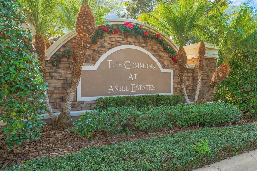 18345 Fish Loop Land O Lakes, FL 34638 - Photo 34 of 36 a sign on the side of a building