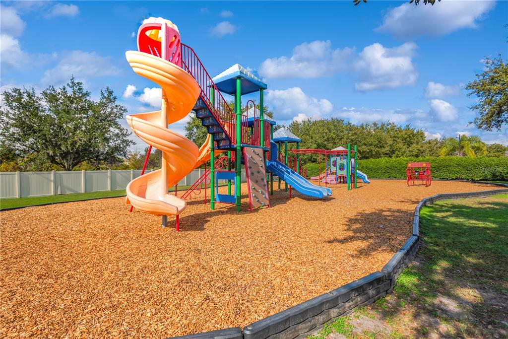 18345 Fish Loop Land O Lakes, FL 34638 - Photo 36 of 36 a view of outdoor space with garden