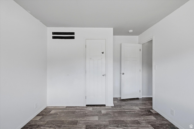433 North 750 West Logan, UT 84321 - Photo 21 of 40 Room featuring wood-finish flooring and crisp white walls