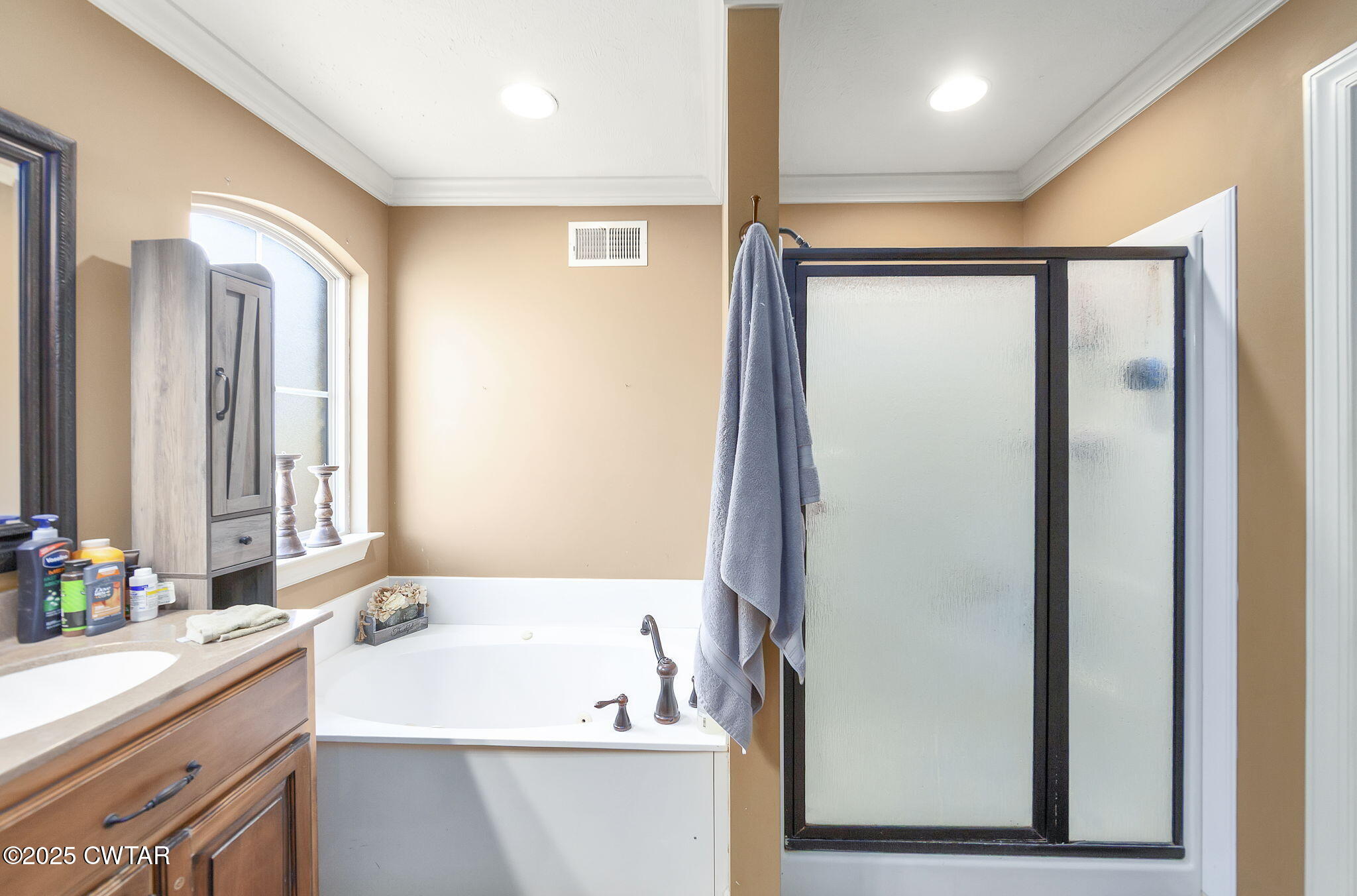 226 Fawn Ridge Lane Medina, TN 38355 - Photo 16 of 22 a bathroom with a bathtub and a sink