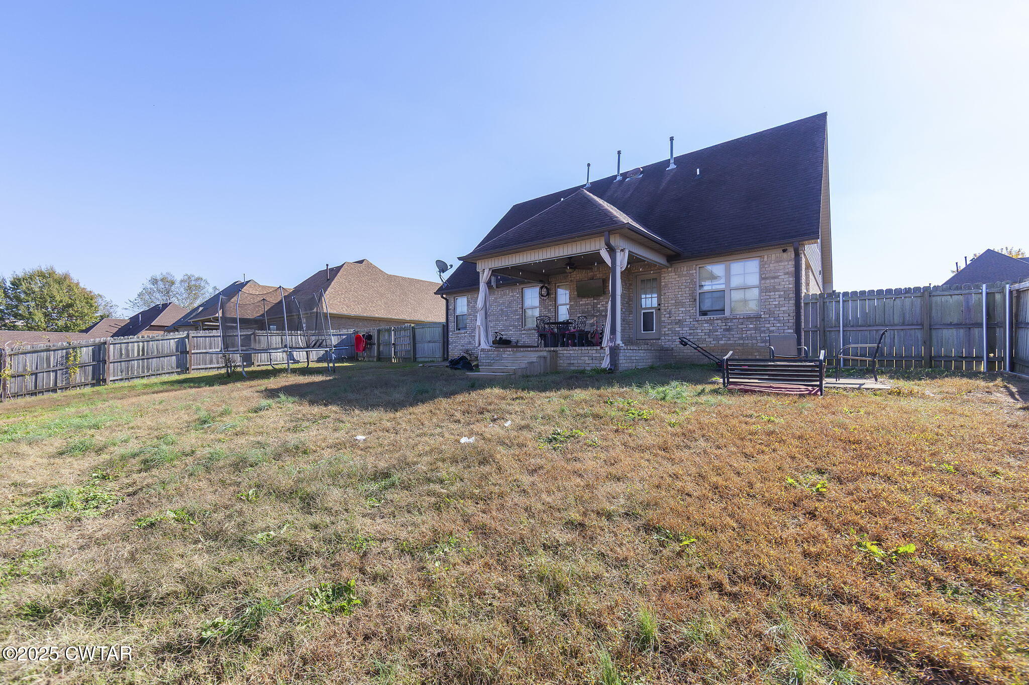226 Fawn Ridge Lane Medina, TN 38355 - Photo 22 of 22 a house view with a garden space