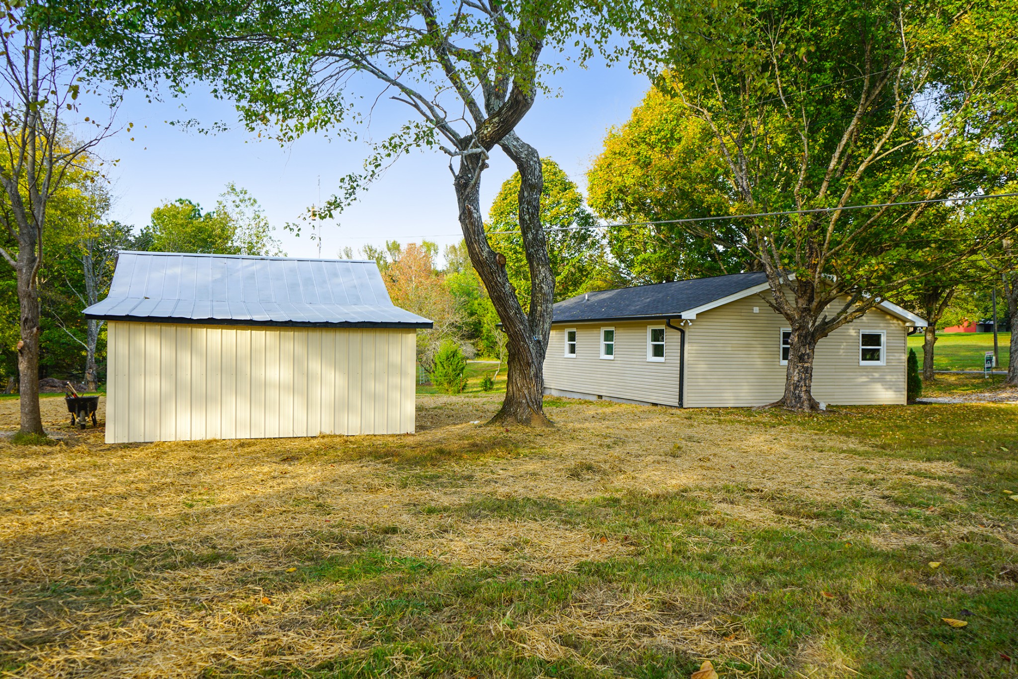1080 Manley Loop Dickson, TN 37055 - Photo 11 of 42 a view of a house with a yard
