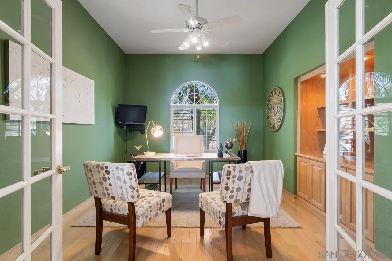 12245 Malabar Drive Poway, CA 92064 - Photo 23 of 43 a view of a dining room with furniture window and outside view