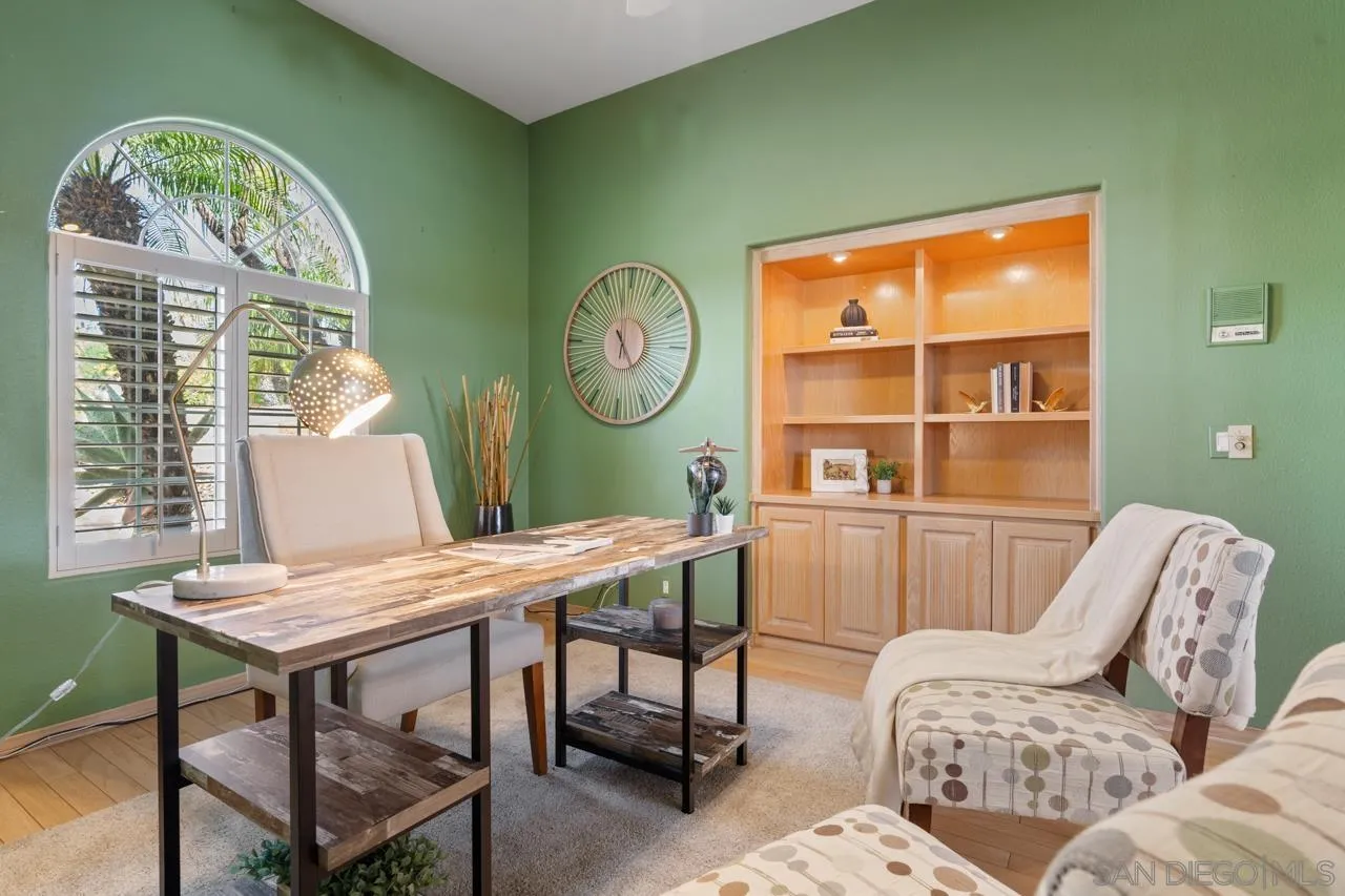 12245 Malabar Drive Poway, CA 92064 - Photo 24 of 43 a view of a room with furniture and a large window