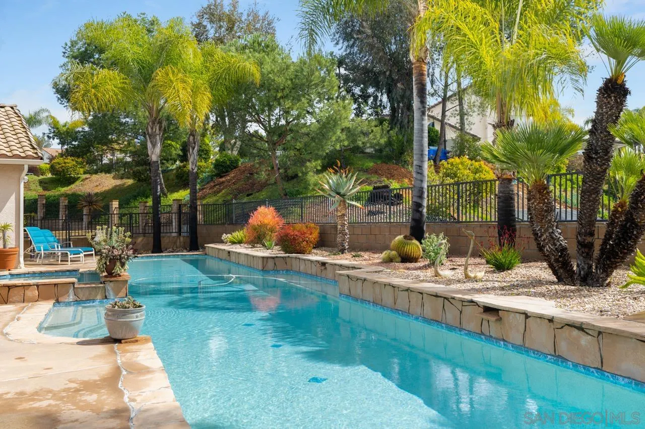 12245 Malabar Drive Poway, CA 92064 - Photo 38 of 43 a view of a swimming pool with a patio