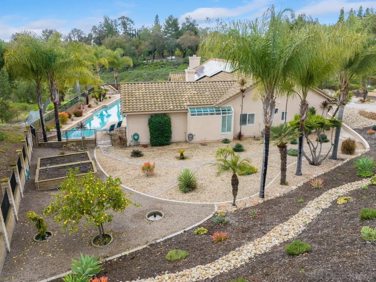 12245 Malabar Drive Poway, CA 92064 - Photo 5 of 43 an outdoor space with furniture