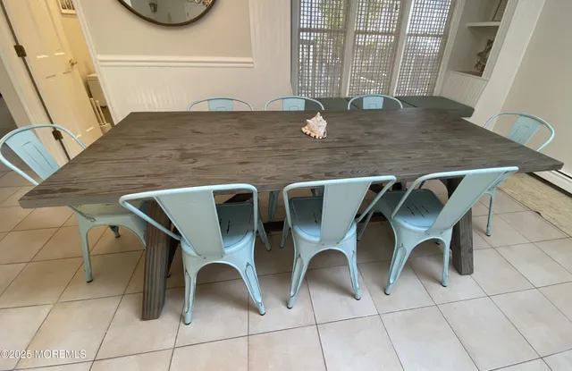 a view of table and chair