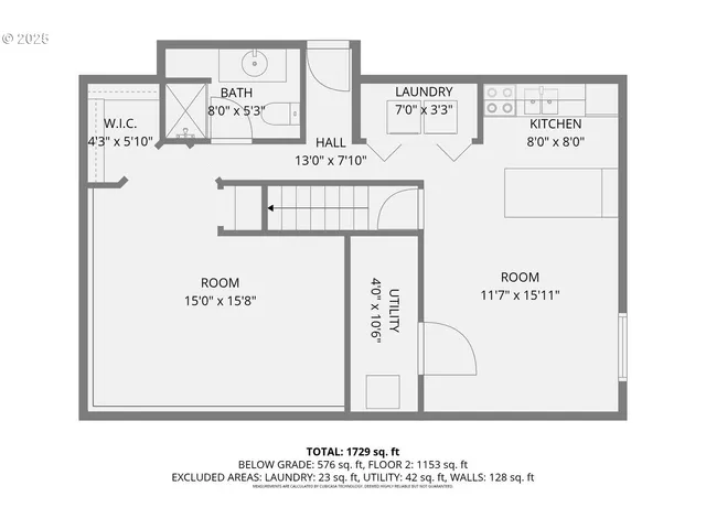 a picture of a book and a bed