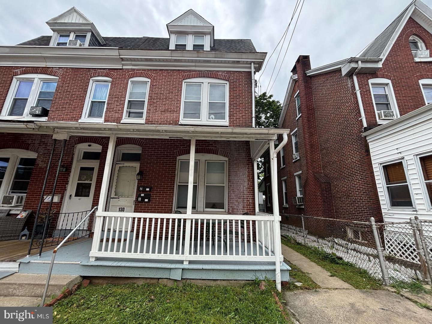 130 East 4th Street, Unit 2 Pottstown, PA 19464 - Photo 1 of 16 a front view of a house