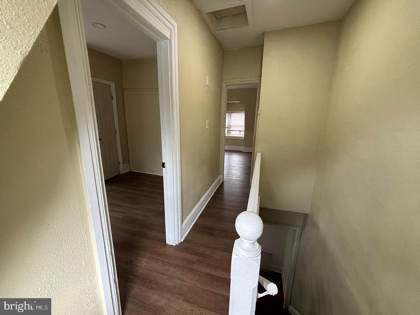 130 East 4th Street, Unit 2 Pottstown, PA 19464 - Photo 14 of 16 a view of a hallway with wooden floor and staircase