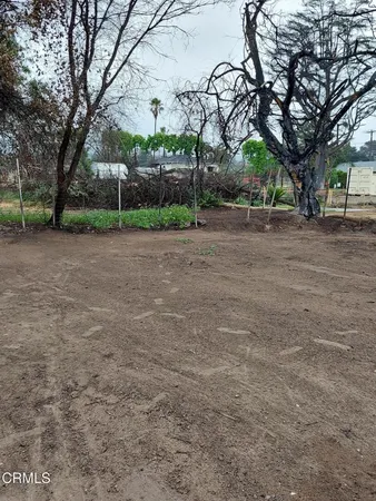 a view of outdoor space with green space
