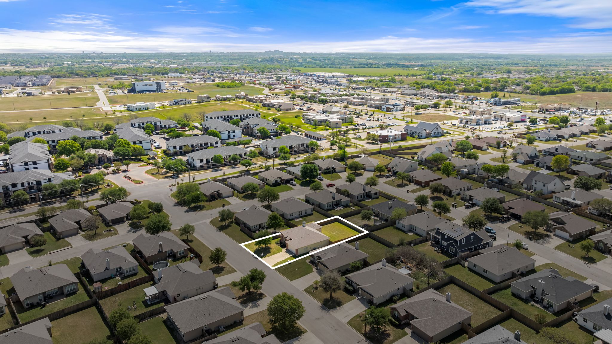 7719 Fieldstone Drive Temple, TX 76502 - Photo 35 of 37 Aerial view of residential area