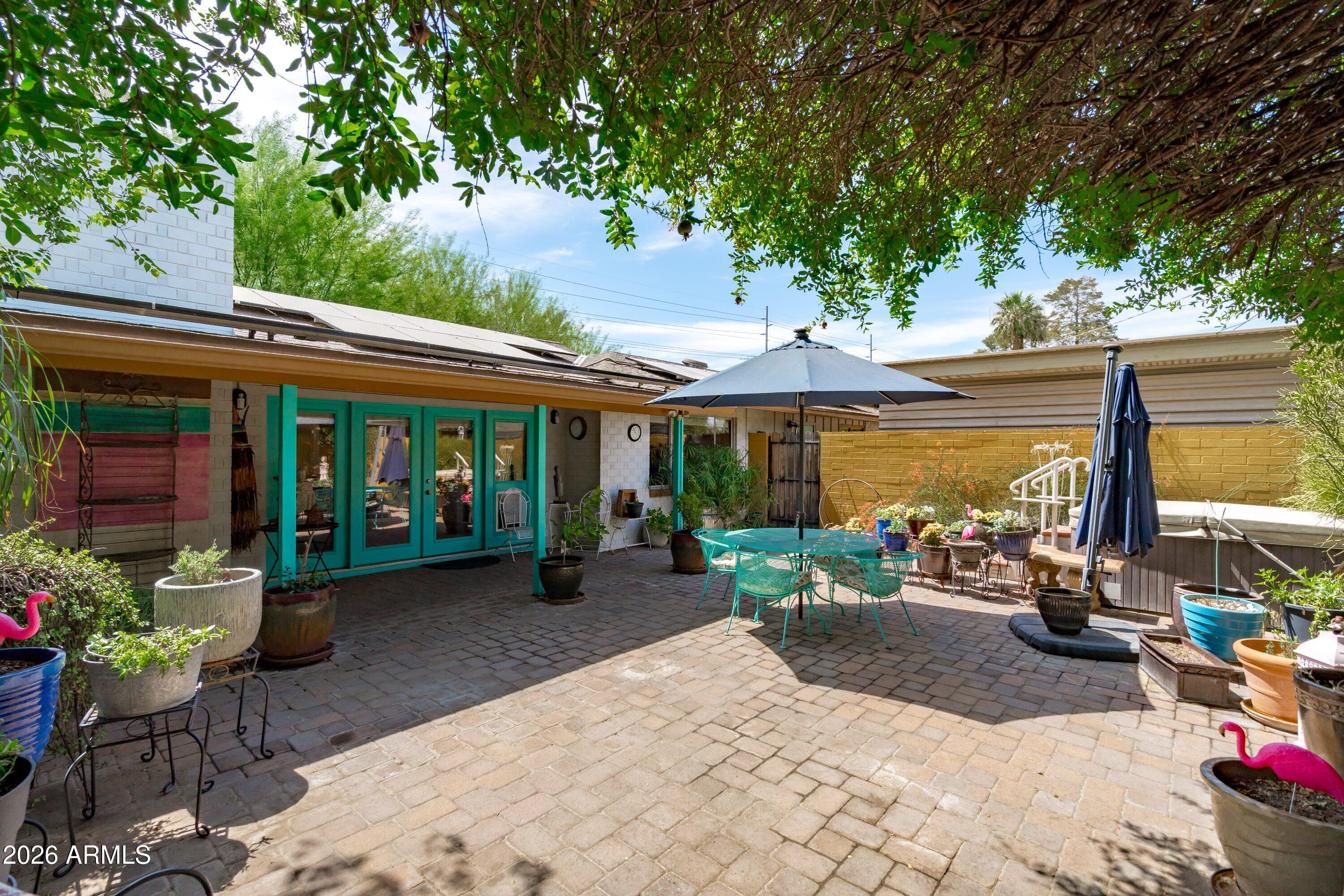5525 North 12th Street Phoenix, AZ 85014 - Photo 42 of 59 45-Backyard View