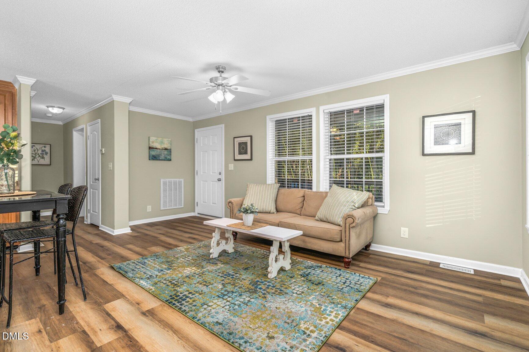 311 West Franklin Street Spring Hope, NC 27882 - Photo 4 of 14 Living Room