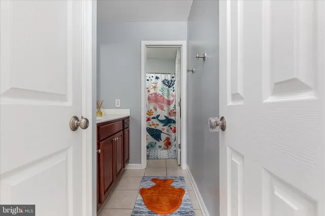 a view of storage and utility room