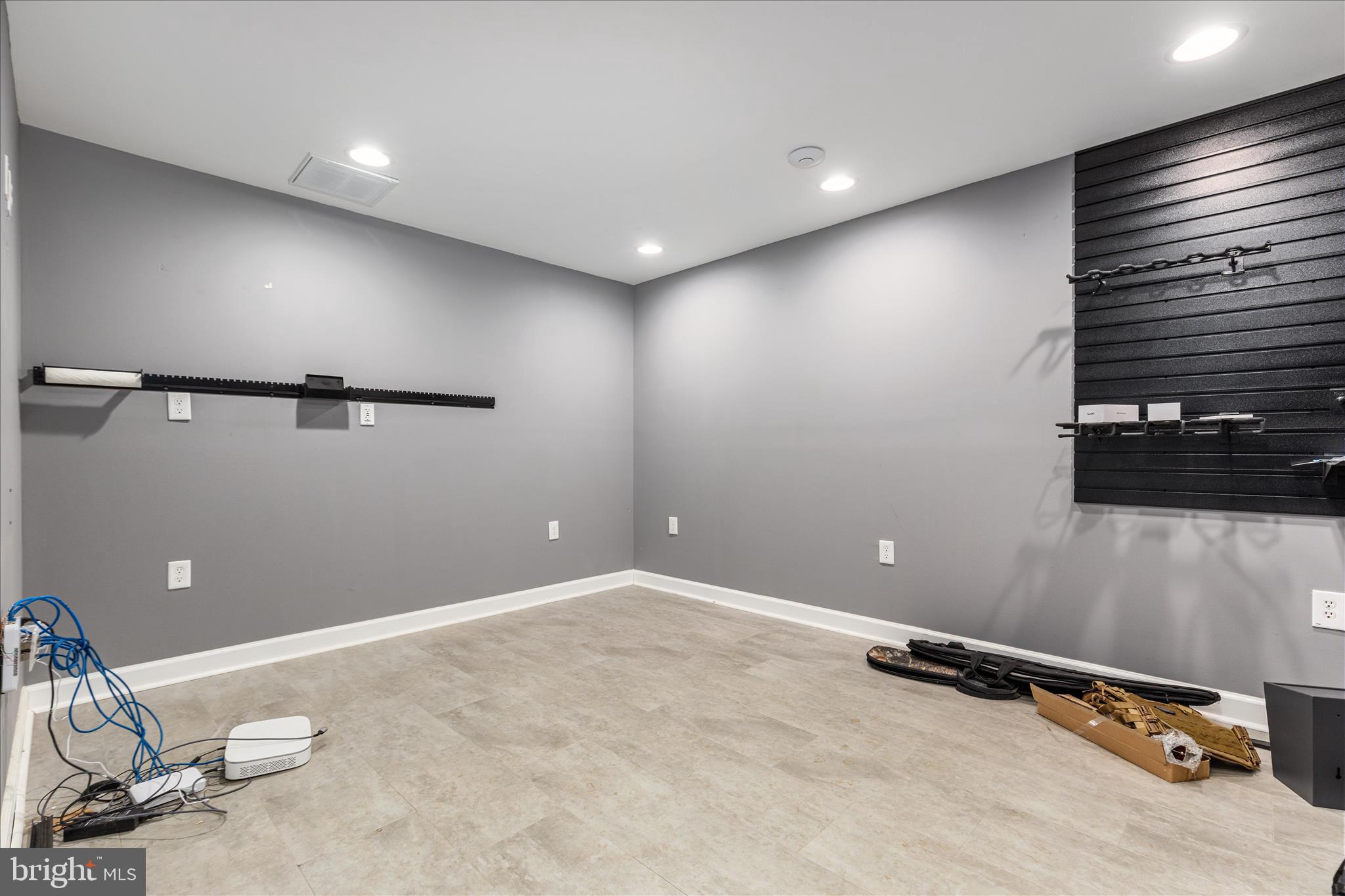 1781 Brucetown Road Clear Brook, VA 22624 - Photo 37 of 76 Basement panic room