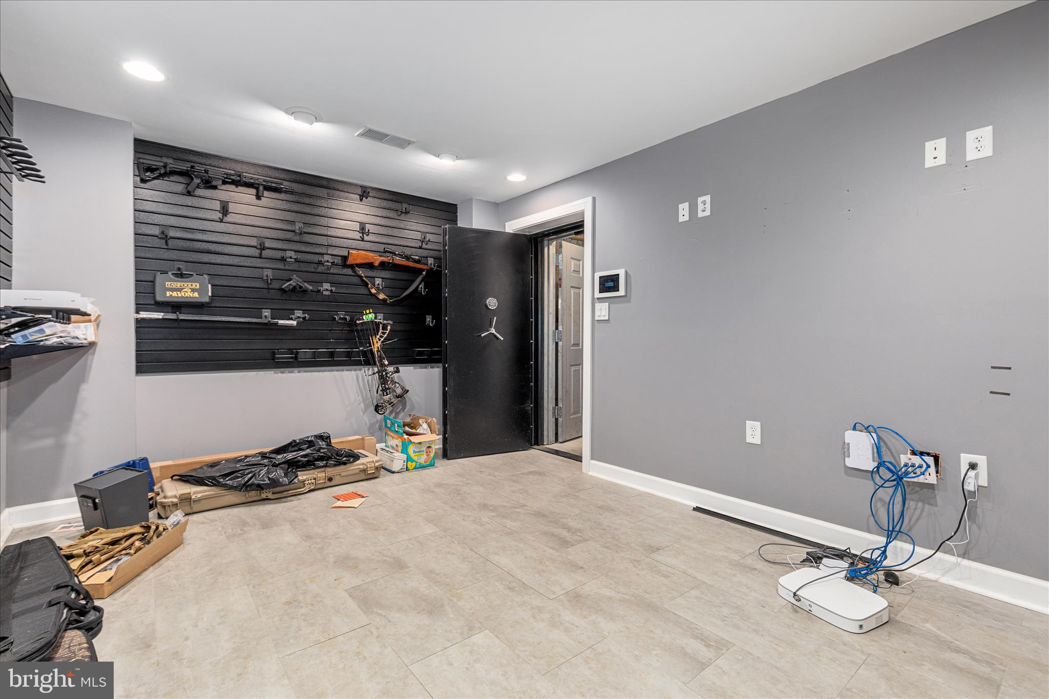 1781 Brucetown Road Clear Brook, VA 22624 - Photo 38 of 76 Basement panic room
