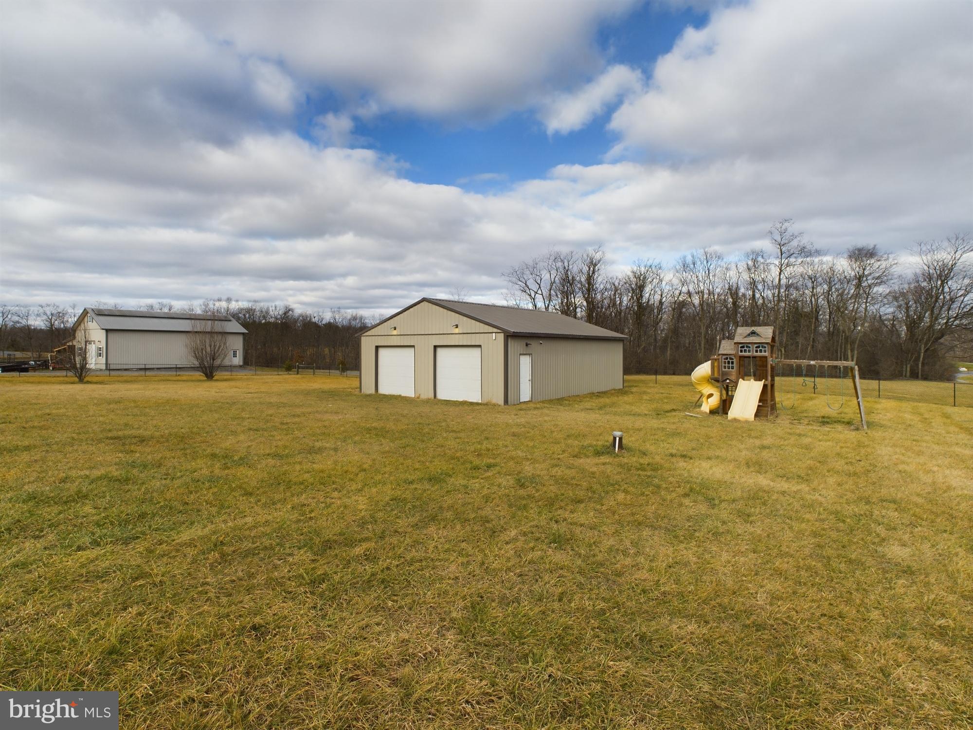 1781 Brucetown Road Clear Brook, VA 22624 - Photo 45 of 76 Spacious grounds with versatile outbuildings.