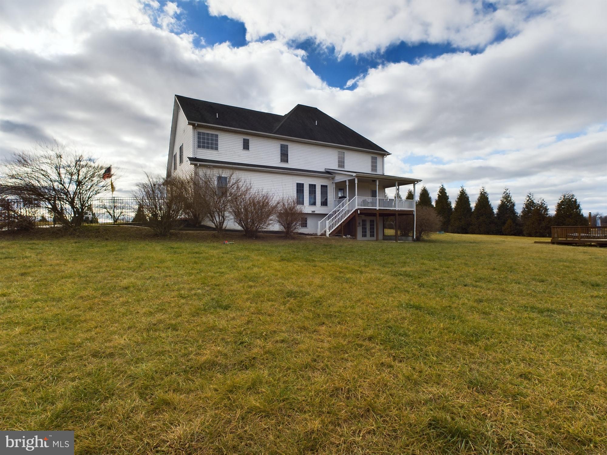 1781 Brucetown Road Clear Brook, VA 22624 - Photo 46 of 76 Spacious home with scenic backyard views.