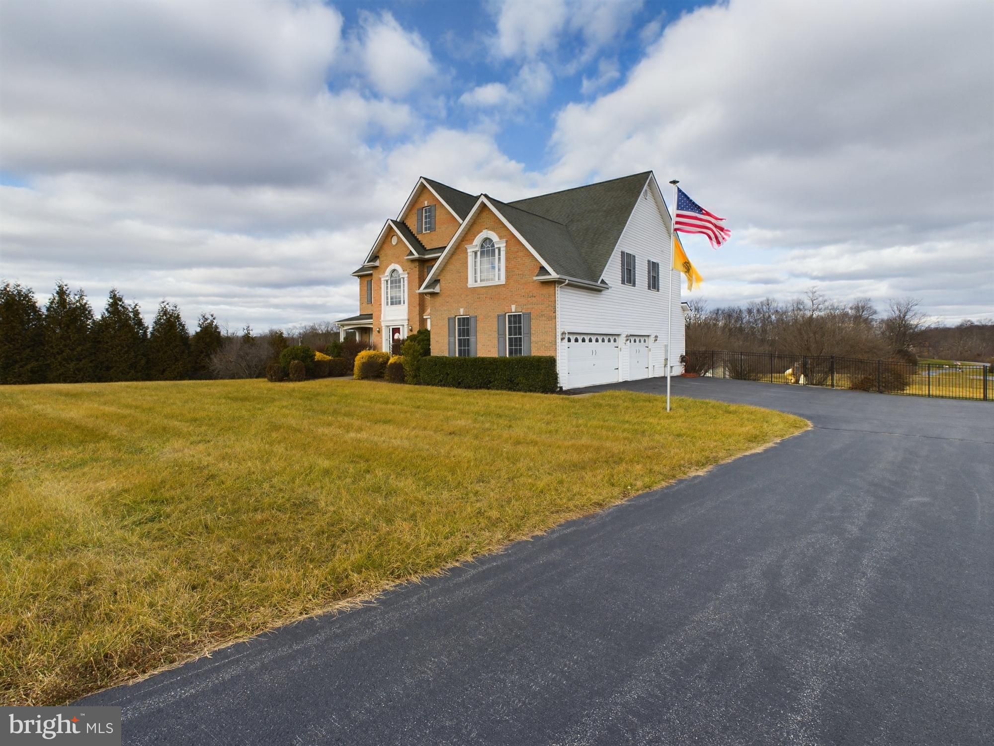 1781 Brucetown Road Clear Brook, VA 22624 - Photo 49 of 76 Charming home with expansive grounds and flags.