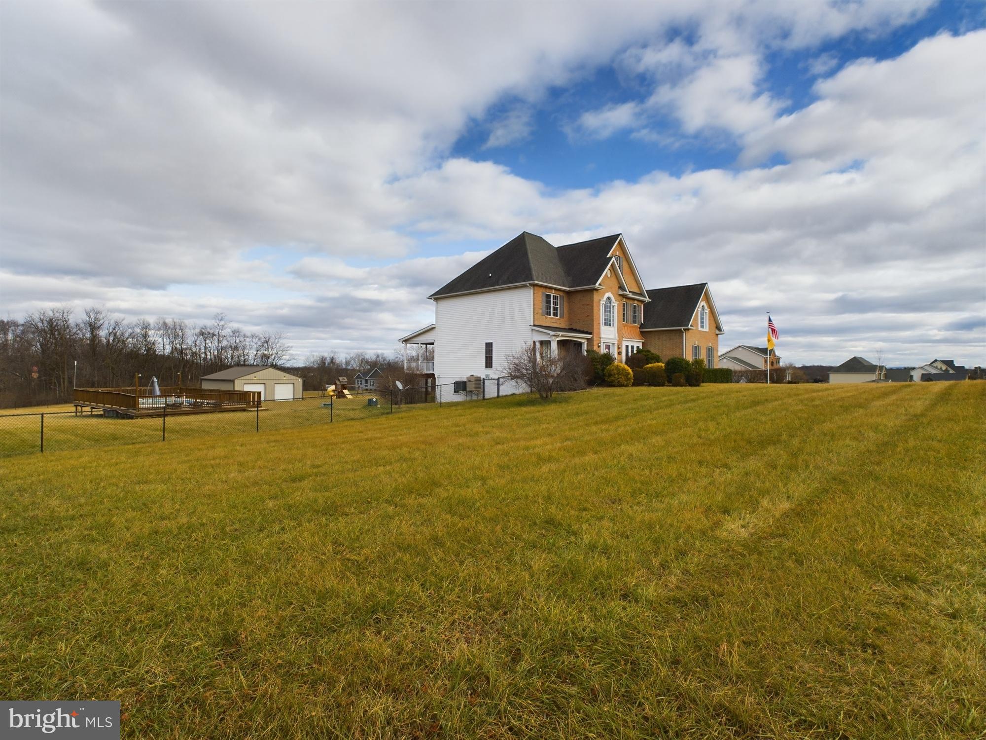 1781 Brucetown Road Clear Brook, VA 22624 - Photo 52 of 76 Spacious home on lush green landscape.