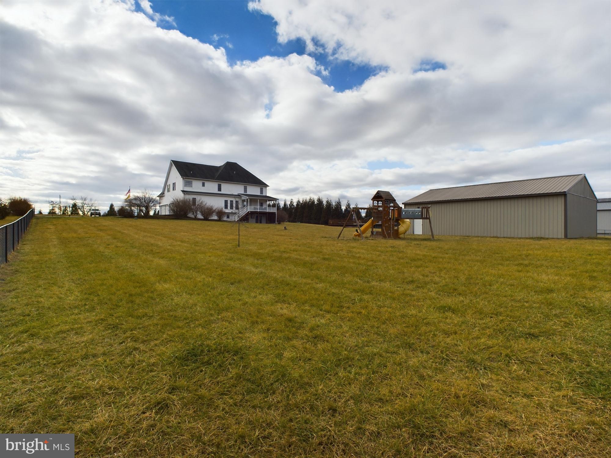 1781 Brucetown Road Clear Brook, VA 22624 - Photo 56 of 76 Spacious yard with charming home backdrop.