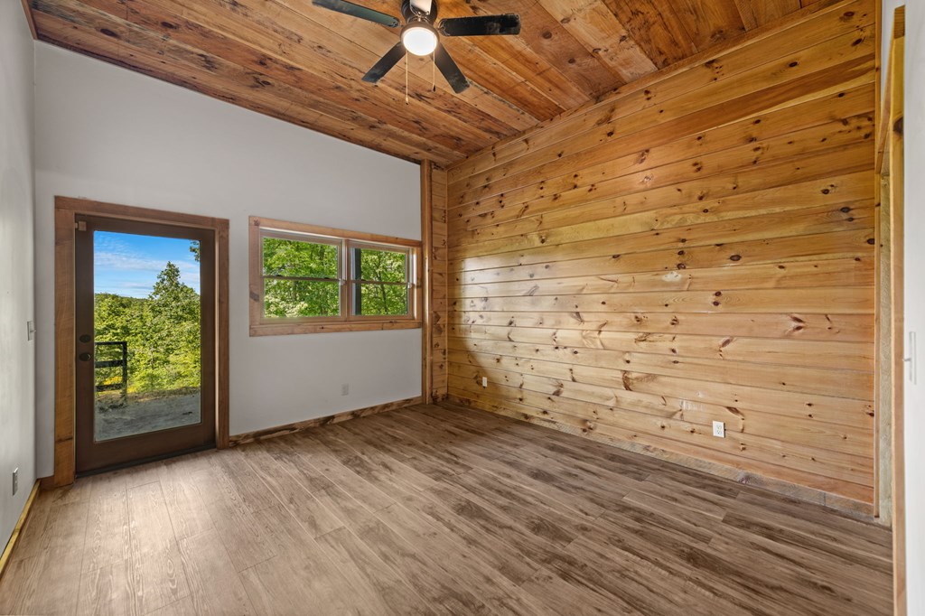 479 Big Timber Road Mineral Bluff, GA 30559 - Photo 37 of 60 a view of an empty room with a window