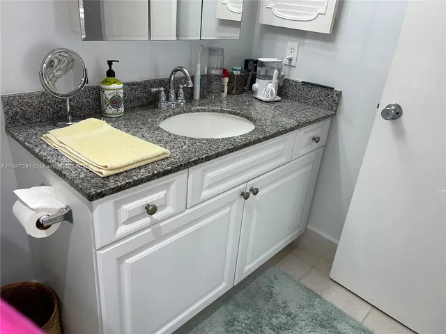 a room with storage and utility