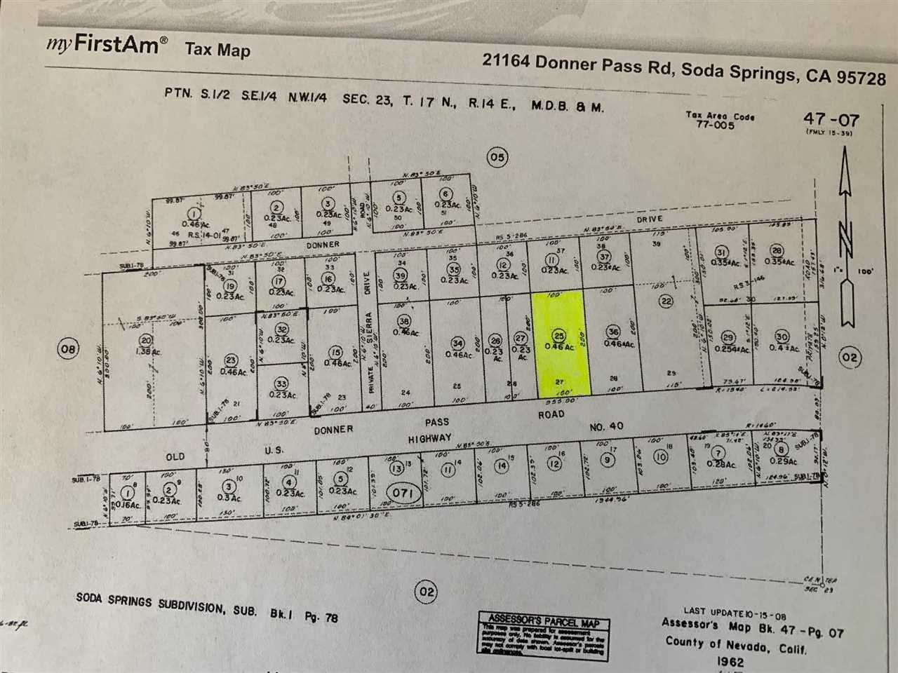 21164 Donner Pass Road Soda Springs, CA 95728 - Photo 19 of 19 Gallery Image 19
