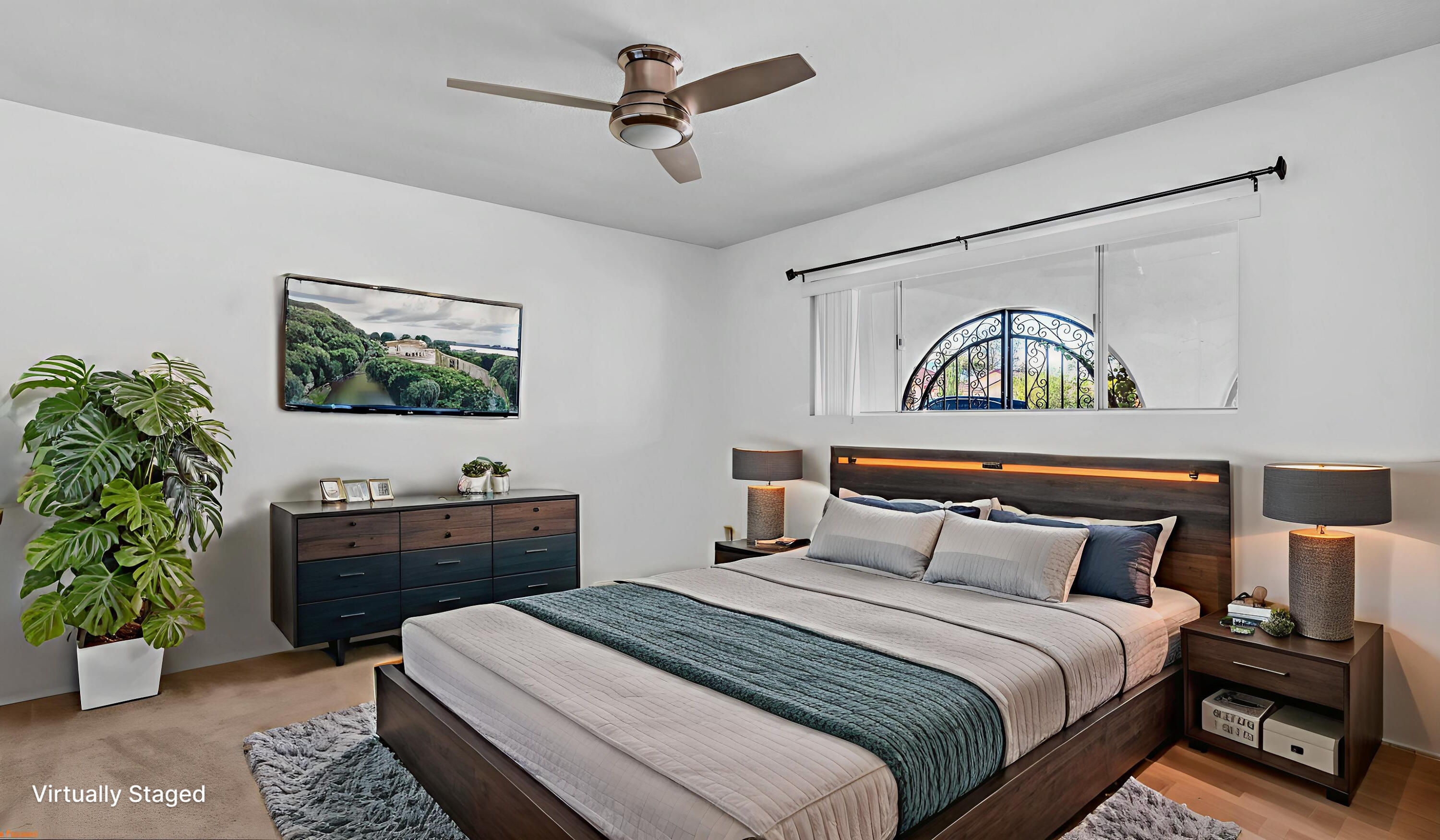 9980 Hoylake Road Desert Hot Springs, CA 92240 - Photo 16 of 45 14-Were-Focused-9980-Hoylake-14 - Bedroo