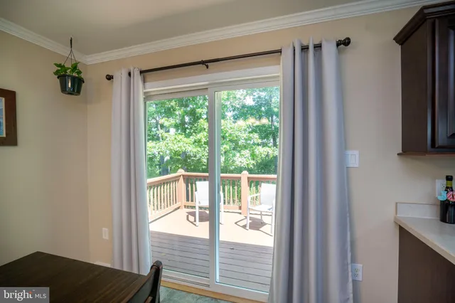a view of front door and porch
