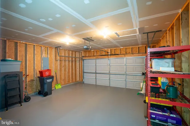 a view of storage and utility room