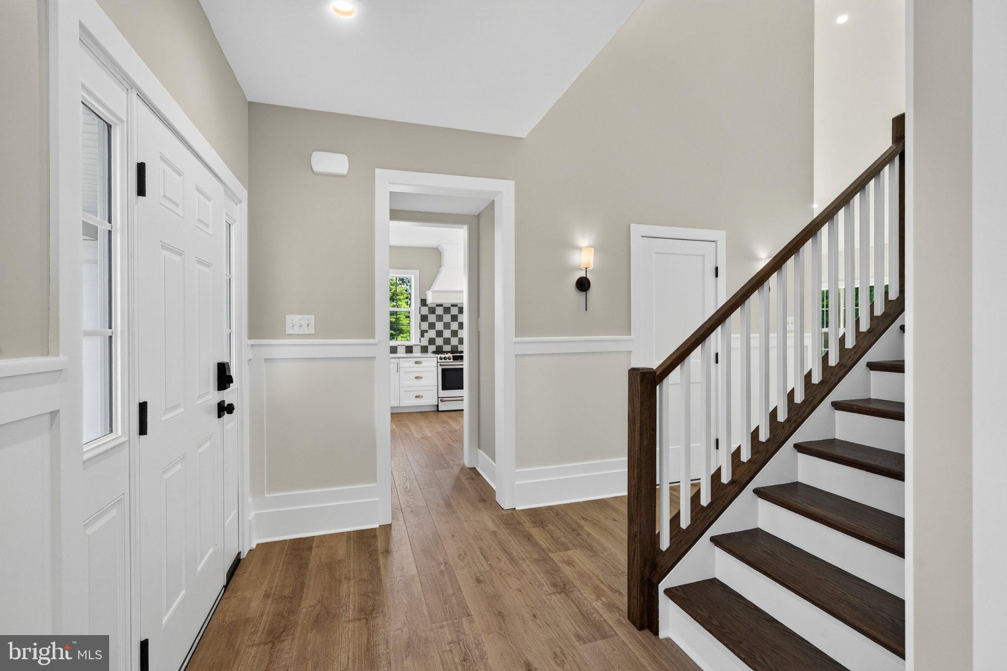 2069 Dutton Mill Road Newtown Square, PA 19073 - Photo 10 of 70 Inviting entryway with elegant staircase.