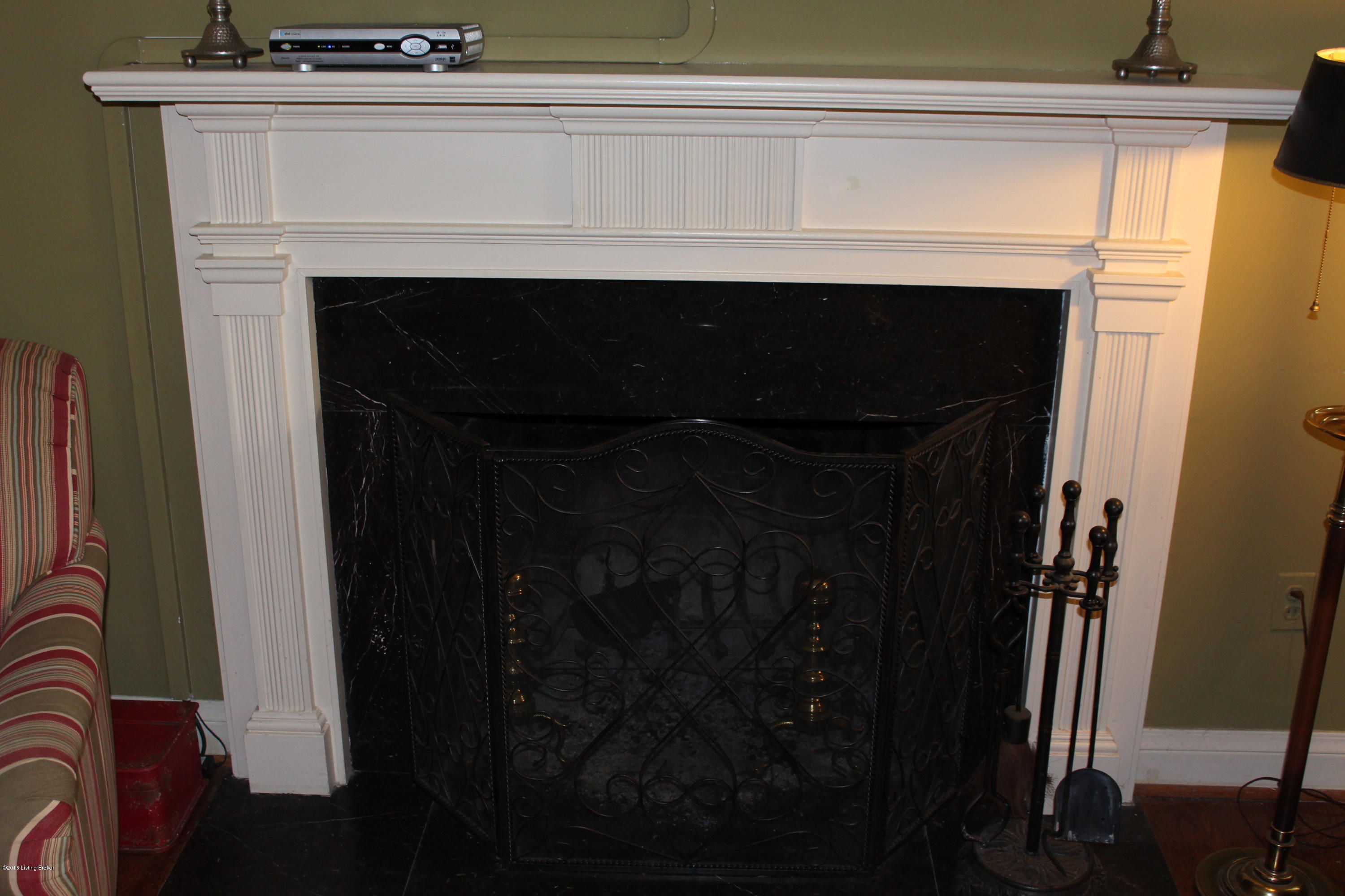 1701 Clayton Road Louisville, KY 40205 - Photo 14 of 48 Fireplace n Living Rm