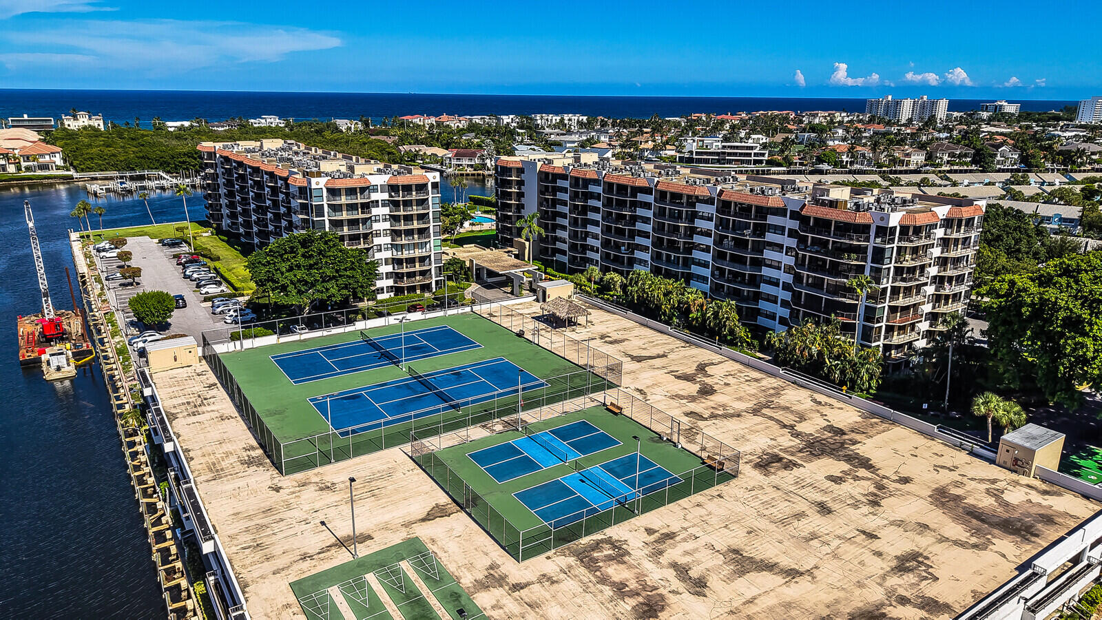 859 Jeffery Street, Unit 7050 Boca Raton, FL 33487 - Photo 31 of 37 Aerial View Courts