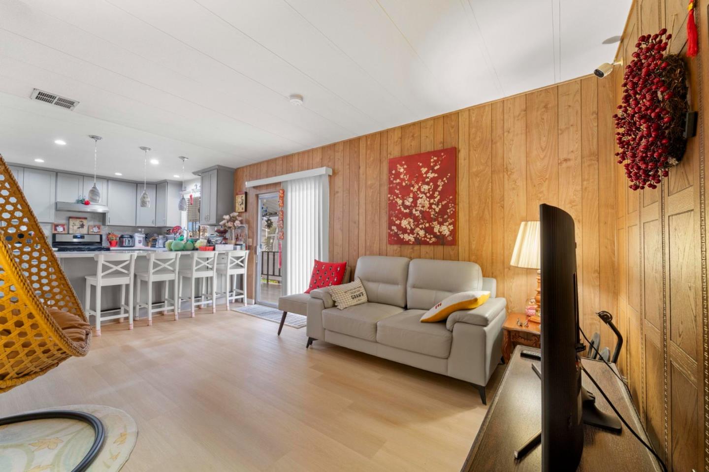 1872 Quimby Road, Unit 1872 San Jose, CA 95122 - Photo 15 of 36 a living room with furniture and a large window